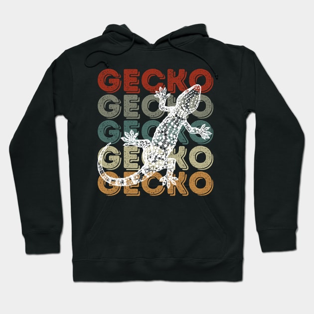 Gecko Hoodie by starryskin